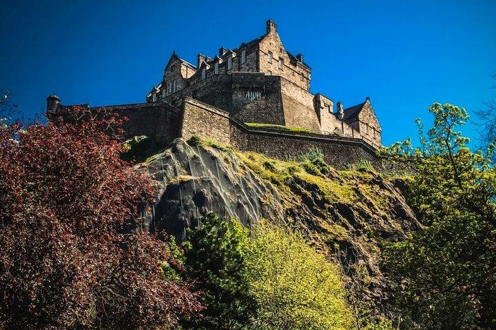 Guidet tur til Edinburgh Castle med adgang