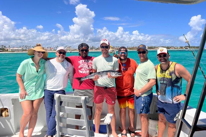 Fiskeeventyr Punta Cana – Fuld professionel oplevelse