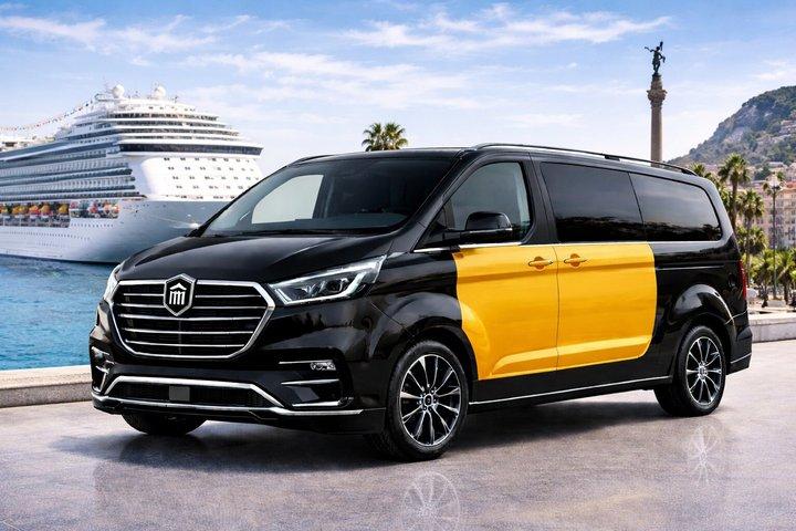 Taxi - Cabina - Trasferimento privato dal centro di Barcellona al terminal crociere di Bcn