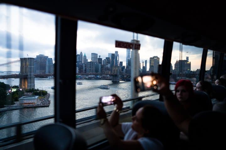 NYC at Night: Luxury Bus Tour of Top City Highlights