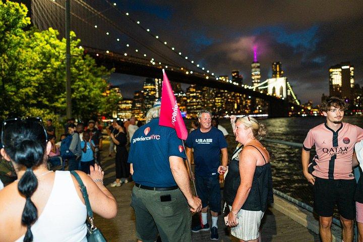 夜のNYC : 豪華バスツアーで市内観光