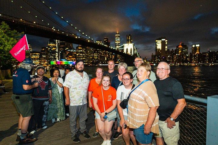 夜のNYC : 豪華バスツアーで市内観光