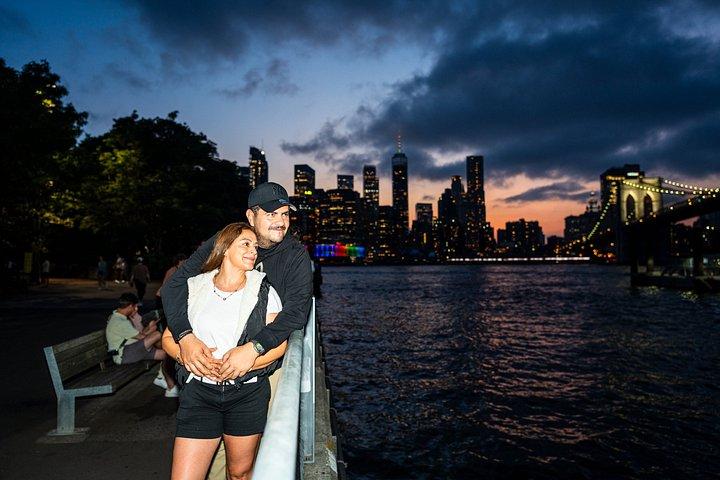 夜のNYC : 豪華バスツアーで市内観光