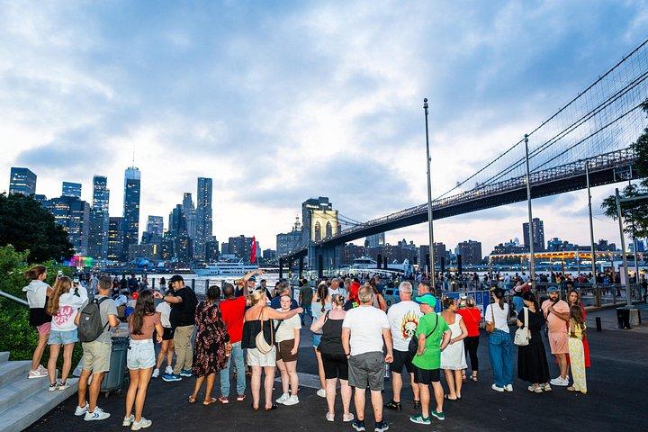 夜のNYC : 豪華バスツアーで市内観光
