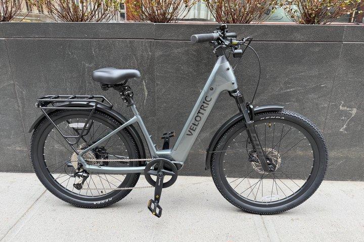 Location de vélos électriques à Central Park NYC