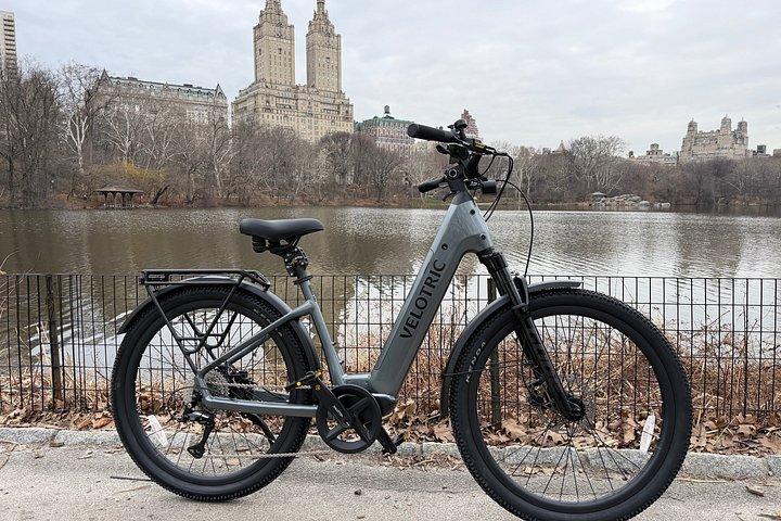 Central Park NYC El-cykeludlejning