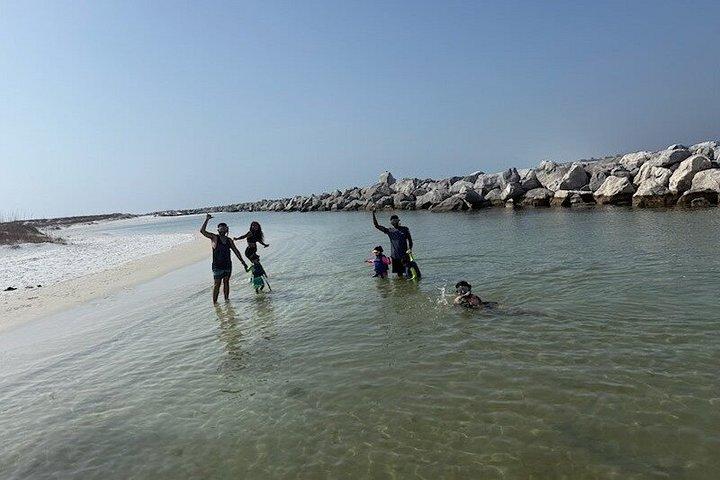 Excursion privée de 3 heures à Shell Island à Panama City Beach