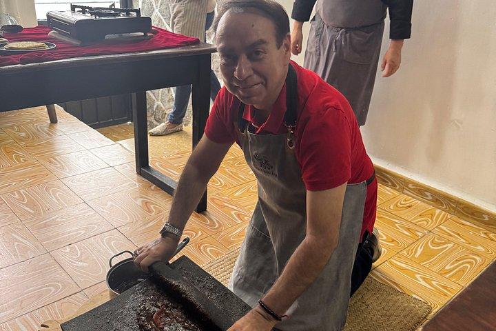 Bufón Toursによるポブラノ料理体験