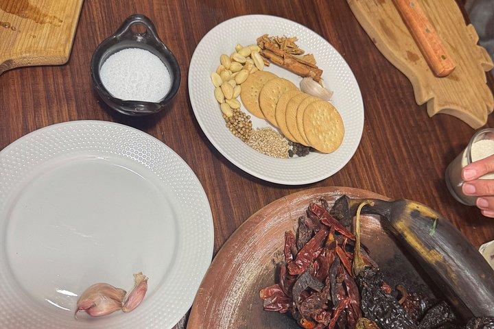 Bufón Toursによるポブラノ料理体験