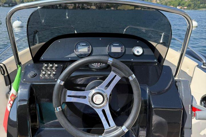 License Free Boat Rental As Marine 570 Open Lake Como