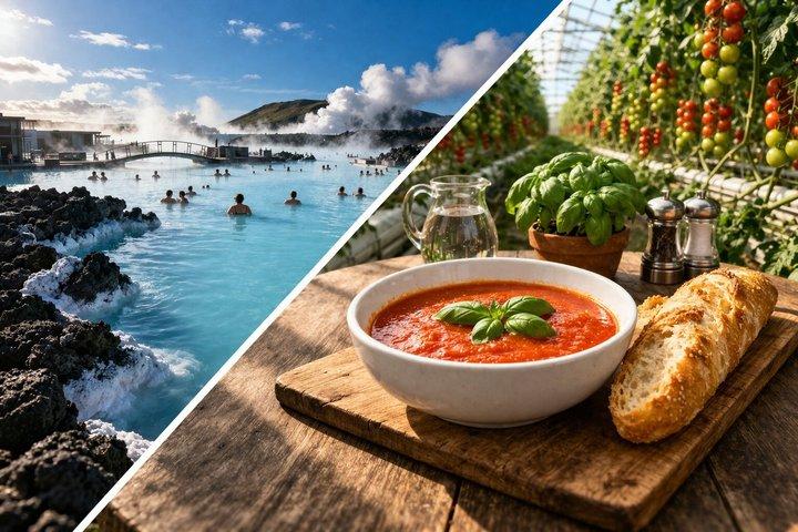 Golden Circle & Blue Lagoon Besøg med fleksibel tid (Private)