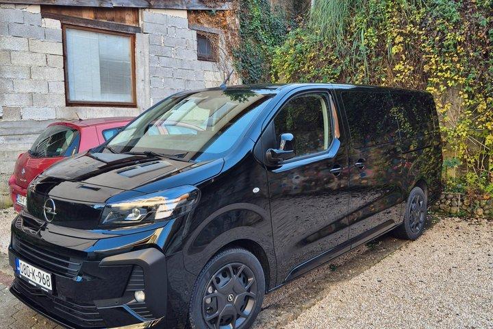 Transfert privé depuis Mostar et Split