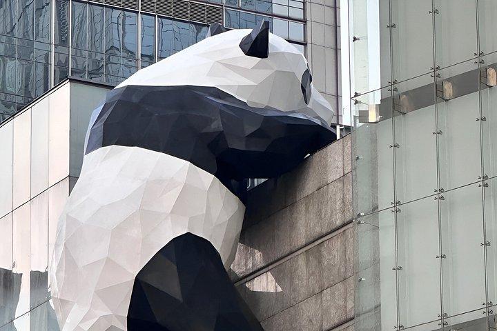パンダと行く空港と鉄道のトランジットツアー6〜7時間成都