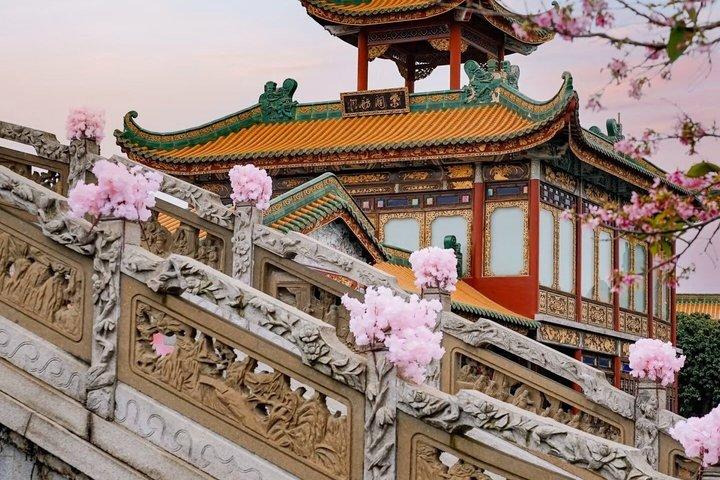 広州日帰り沙湾鎮包茂園とローカルマーケット