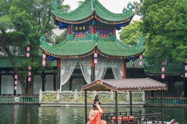 広州日帰り沙湾鎮包茂園とローカルマーケット