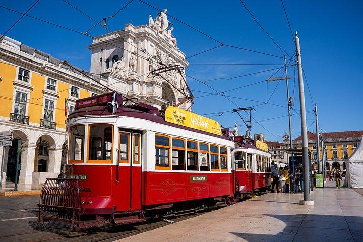 Lissabon Tram Tour (Hills und oder Royal)