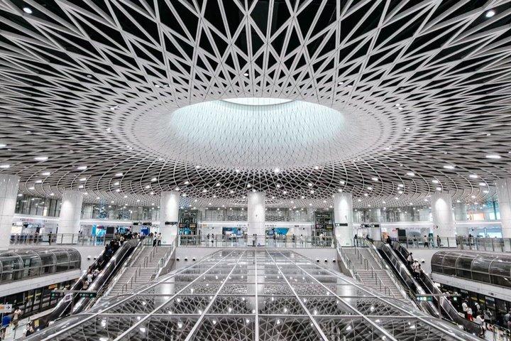Future in Shenzhen Technology Flagships and Drone Delivery Tour