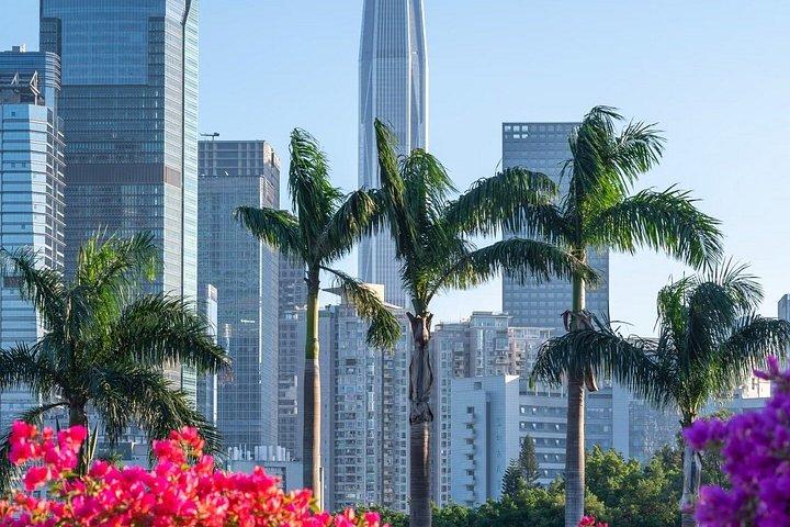 深圳技術旗艦の未来とドローン配送ツアー