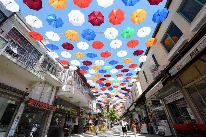 アンタルヤ市内観光：滝へのガイド付き旅行,歴史＆ボートツアー