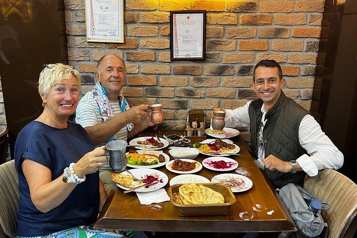 All Inclusive Private Istanbul Food Tour: Europe & Asia by Ferry