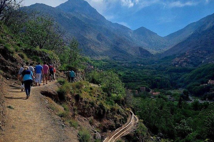 Marrakech: High Atlas, Imlil Valley og vandfaldstur