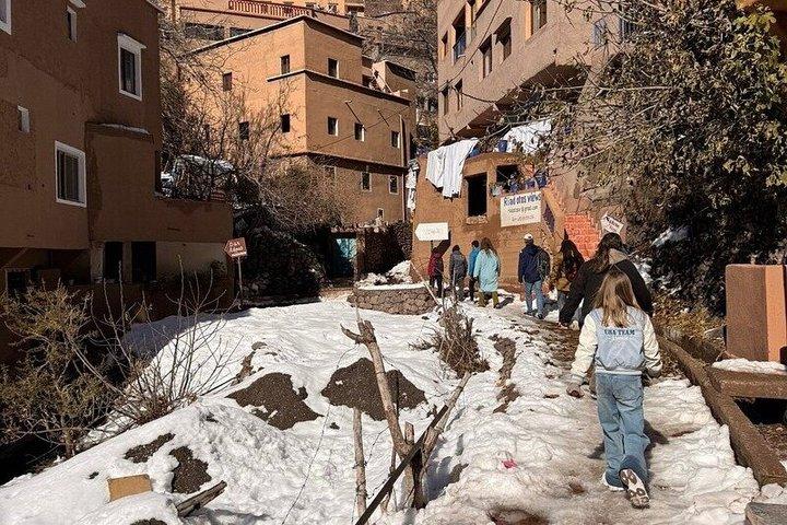 Marrakech: High Atlas, Imlil Valley og vandfaldstur
