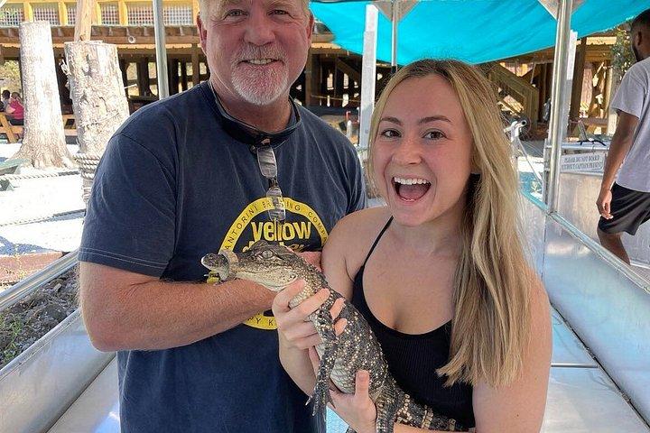 New Orleans Swamp Boat Tour