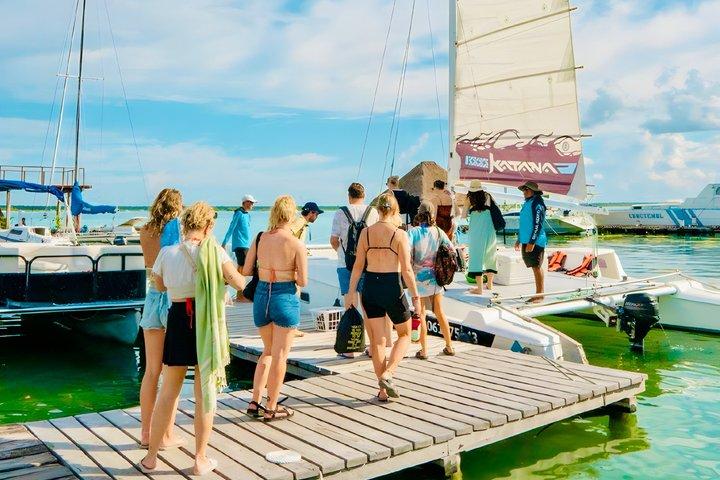Aventure tout compris Costa Maya, Bacalar et Chacchoben