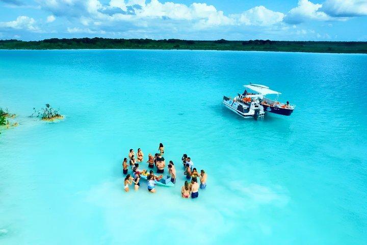 Aventure tout compris Costa Maya, Bacalar et Chacchoben