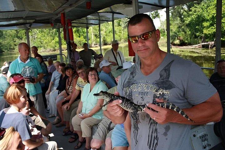 New Orleans Swamp Boat Tour