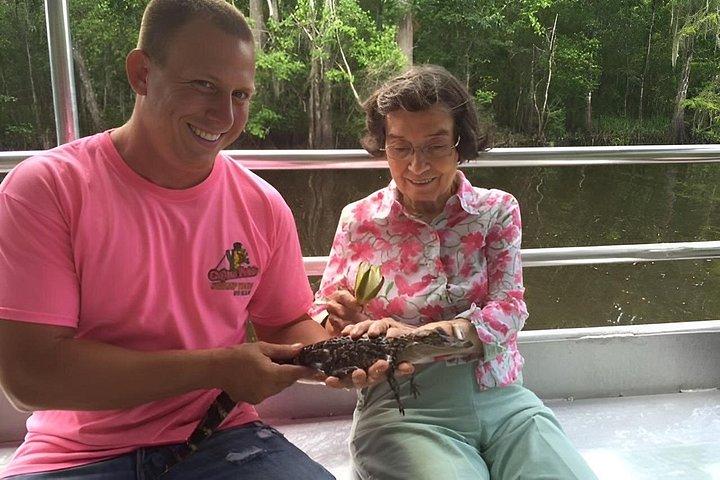 New Orleans Swamp Boat Tour
