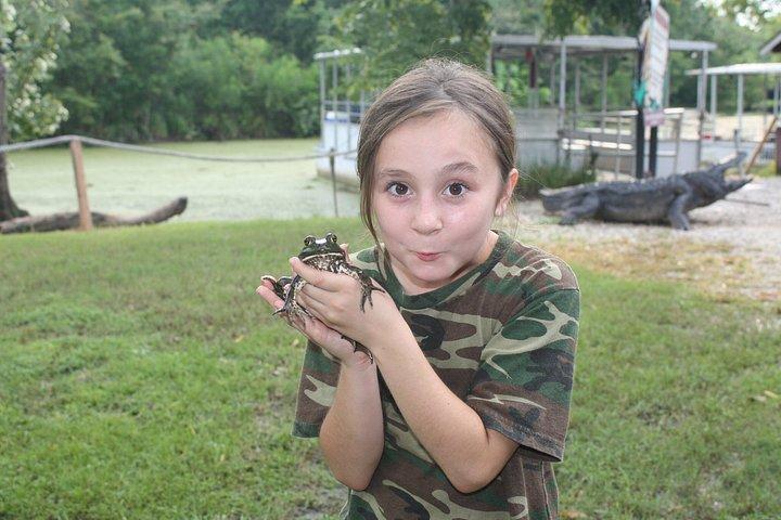 New Orleans Swamp Boat Tour