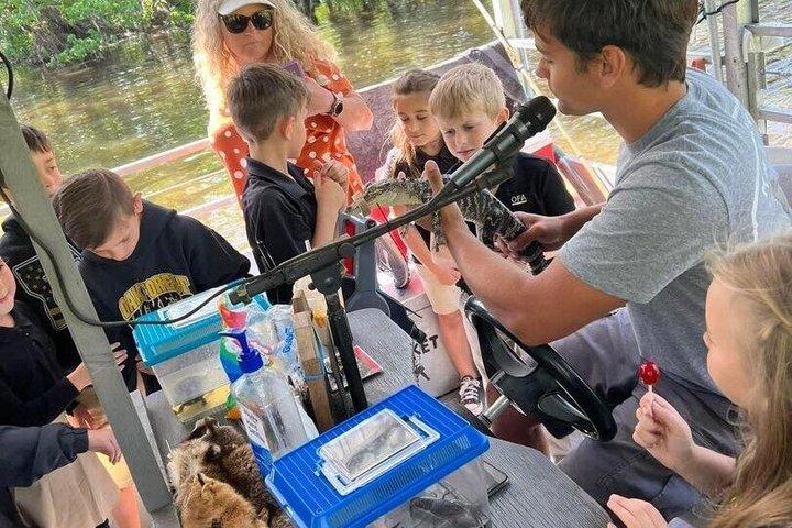 Manchac Swamp Boat Tour