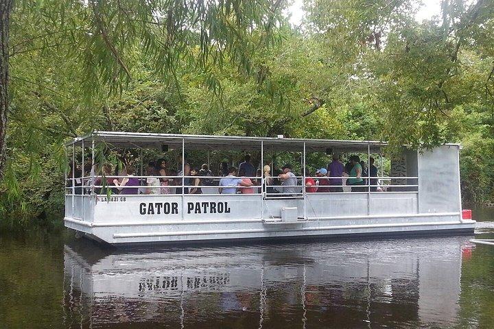 New Orleans Swamp Boat Tour