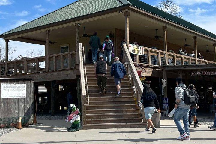 New Orleans Swamp Boat Tour