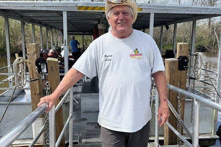 New Orleans Swamp Boat Tour