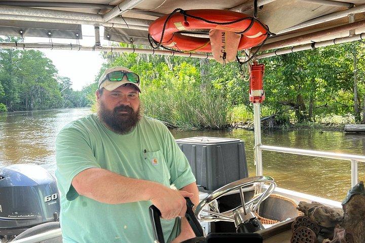 New Orleans Swamp Boat Tour