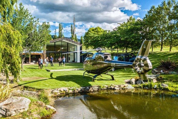 Queenstown Private Heli and Wine Tour - helicóptero e 4 vinícolas