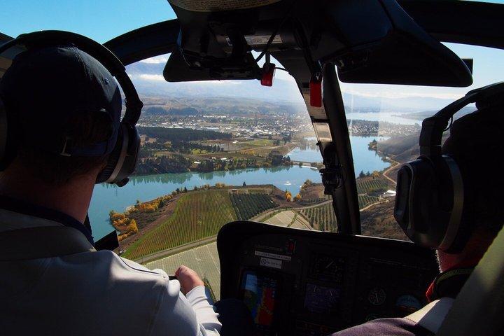 Queenstown Private Heli and Wine Tour - helikopter och 4 vingårdar