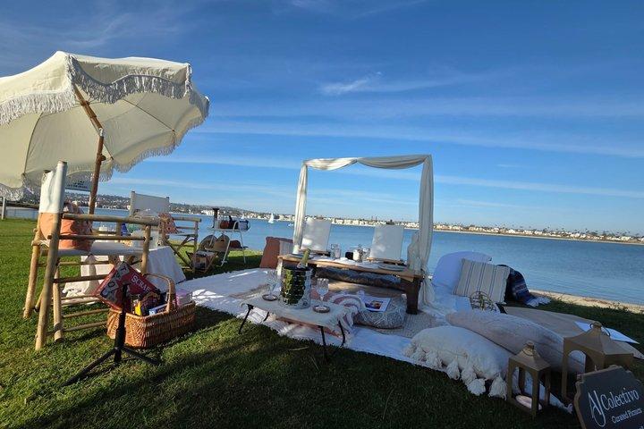 San Diego Paint and Sip Picnic Experience