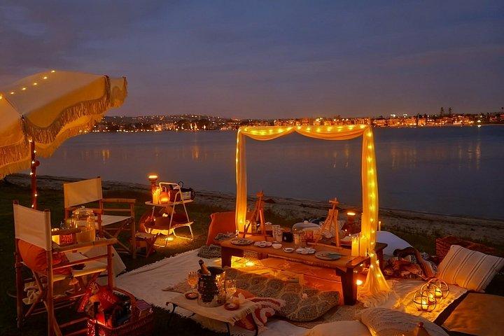 San Diego Paint and Sip Picnic Experience