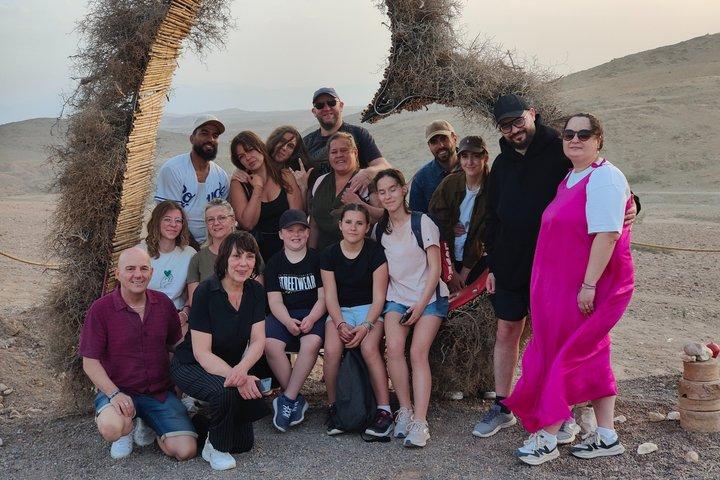 Agafay Desert Camel Ride & Dinner Show from Marrakech