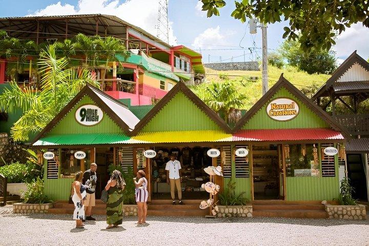 Bob Marleys Nine Mile Day-Trip mit geführter Tour ab Montego Bay