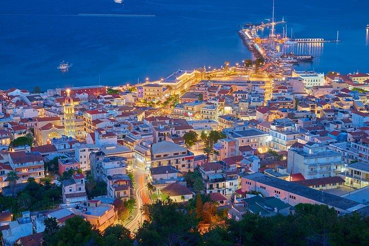 Zakynthos Private Night Scenic Tour