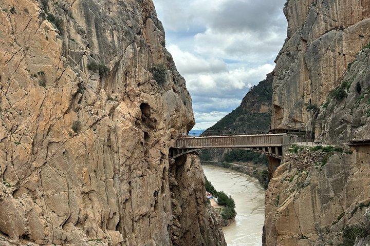 Visite privée de Malaga Marbella Caminito del Rey