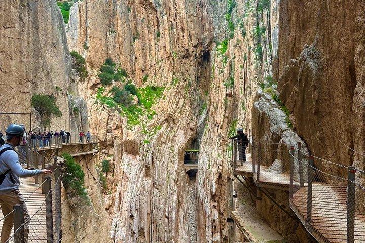 Visite privée de Malaga Marbella Caminito del Rey