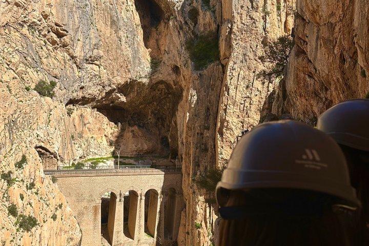 Visite privée de Malaga Marbella Caminito del Rey