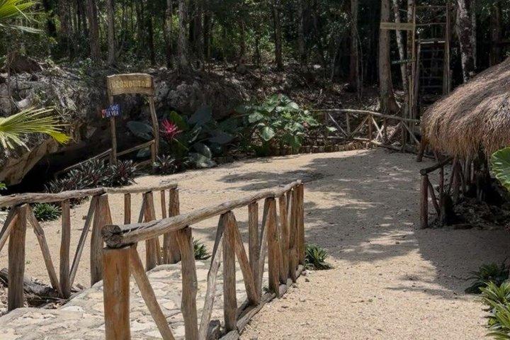 Akumal VIP ATV Cenote og Zipline Adventure med afhentning