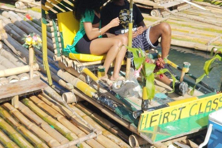 Customized Bamboo Rafting Limestone Massage