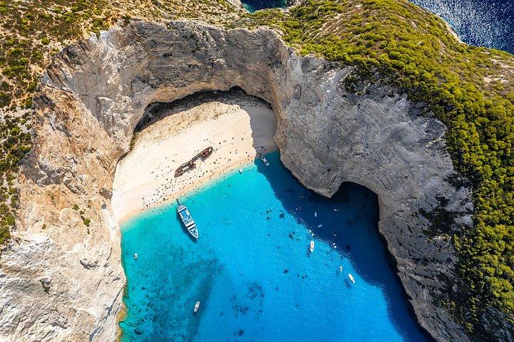 Zakynthos Private Tour Shipwreck Beach and Island Highlights